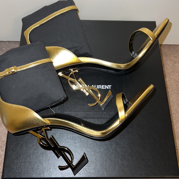 Ysl opyum 110 heels oro brand new! - Picture 7 of 10